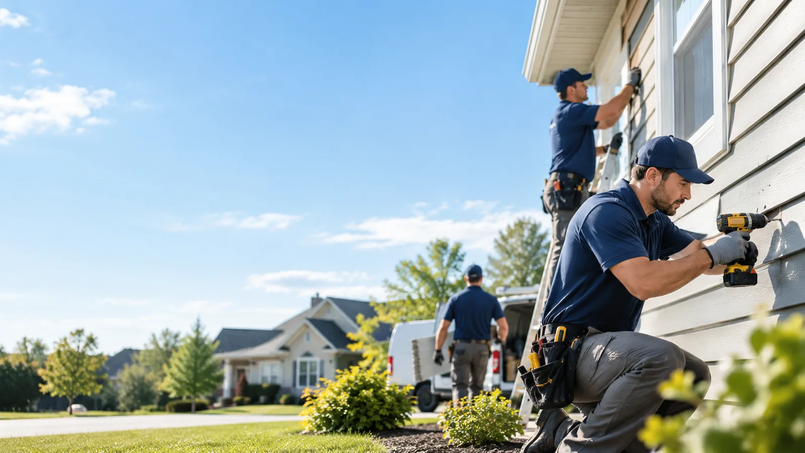Siding Repair Vs Replacement in Caliente, CA